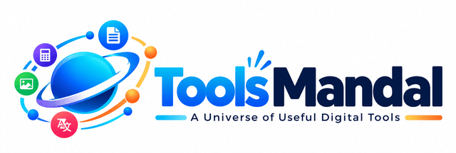Tools Mandal — A Universe of Useful Digital Tools