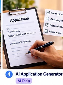 formal application format: Notebook and pen beside a laptop