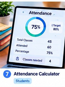 Class notes and calendar